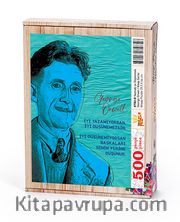 Yazmak ve Düşünmek - George Orwell	Ahşap Puzzle  500 Parça (KT82-D)