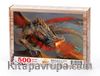 Ejderha ve Şövalye Ahşap Puzzle 500 Parça (MF04-D)