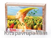 Sarmaşık Ahşap Puzzle 500 Parça (MF06-D)