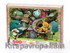 Fantastik Orman Dostluğu Ahşap Puzzle 500 Parça (MF22-D)