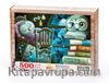 Bilge Baykuş Ahşap Puzzle 500 Parça (MF24-D)