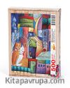 Kasabanın Kedileri Ahşap Puzzle 500 Parça (MF26-D)
