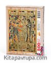 Tutankamon Sunuş Ahşap Puzzle 500 Parça (MS02-D)