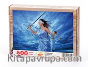 Adalet Ahşap Puzzle 500 Parça (MT02-D)