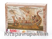 Homeros Destanı Ahşap Puzzle 500 Parça (MT04-D)