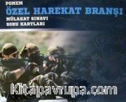 POMEM  Özel Harekat Branşı Mülakat Sınavı Soru Kartları
