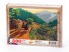 Köy Yolu Ahşap Puzzle 500 Parça (MZ04-D)