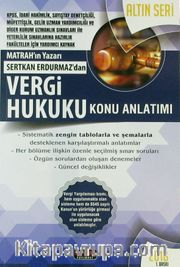 2016 Vergi Hukuku Konu Anlatımı / Altın Seri