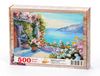 Taraçadan Sahil Ahşap Puzzle 500 Parça (MZ10-D)