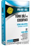 2023 KPSS ÖABT Türk Dili ve Edebiyat Konu Anlatımlı