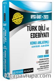 2023 KPSS ÖABT Türk Dili ve Edebiyat Konu Anlatımlı