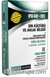 2023 KPSS ÖABT Din Kültürü ve Ahlak Bilgisi-İmam Hatip Lisesi Meslek Lisesi Konu Anlatımlı Alan Bilgisi-Alan Eğitimi