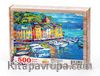 Küçük Şehir Portofino Manzarası Ahşap Puzzle 500 Parça (MZ28-D)
