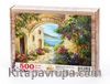 Kemerli Akdeniz Evleri Ahşap Puzzle 500 Parça (MZ30-D)