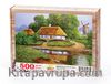 Değirmenköy de Yaşam Ahşap Puzzle 500 Parça (MZ46-D)