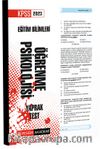 2023 KPSS Eğitim Bilimleri Öğrenme Psikolojisi Yaprak Test