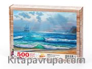 Fırtına Sonrası Ahşap Puzzle 500 Parça (MZ50-D)