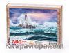 Fırtına ve Deniz Feneri Ahşap Puzzle 500 Parça (MZ62-D)