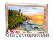 Fener Tepe Ahşap Puzzle 500 Parça (MZ70-D)