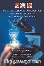 3 rd lntemational Congress of Health Sciences and Biotechnology Book