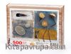 Hindiba ve Zen Taşları Ahşap Puzzle 500 Parça (NT02-D)