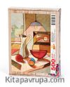 Kübik Masa Ahşap Puzzle 500 Parça (NT16-D)