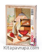 Kübik Masa Ahşap Puzzle 500 Parça (NT16-D)