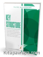 Key Structure 20 Structure Tests For Pre Intermediate to Intermediate Levels New and Genuinely Written for TOEFL ITP
