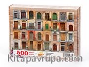 Kapılar Ahşap Puzzle 500 Parça (OB02-D)