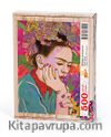 Frida Düşünceler Ahşap Puzzle 500 Parça (PT10-D)