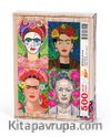 Frida Kolaj Ahşap Puzzle 500 Parça (PT12-D)
