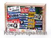 Plakalar Che Ahşap Puzzle 500 Parça (PT18-D)