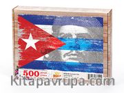 Komutan Che Ahşap Puzzle 500 Parça (PT22-D)