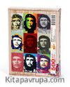 Ernesto Che Guevara Kolaj Ahşap Puzzle 500 Parça (PT26-D)