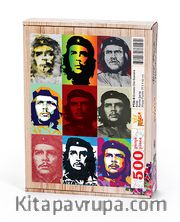 Ernesto Che Guevara Kolaj Ahşap Puzzle 500 Parça (PT26-D)