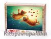 Kediler Ahşap Puzzle 1000 Parça (AS03-M)