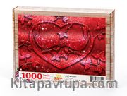 Kuşlar Ahşap Puzzle 1000 Parça (AS07-M)