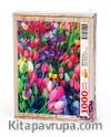 Laleler Ahşap Puzzle 1000 Parça (BC01-M)