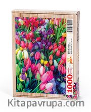Laleler Ahşap Puzzle 1000 Parça (BC01-M)