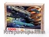 Uzay Filosu ve Satürn Ahşap Puzzle 1000 Parça (BK01-M)