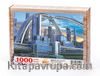 Fütüristik Şehir Ahşap Puzzle 1000 Parça (BK03-M)