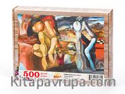 Düşünen Adam Ahşap Puzzle 500 Parça (ST04-D)