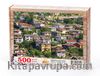 Safranbolu Evleri Ahşap Puzzle 500 Parça (SY02-D) 