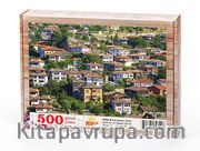 Safranbolu Evleri Ahşap Puzzle 500 Parça (SY02-D) 