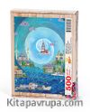 Üsküdar - Nasuhi Hasan Çolpan Ahşap Puzzle 500 Parça (TS54-D)