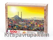 Fatih Camii Ahşap Puzzle 500 Parça (SY04-D)