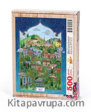 Türkiye Minyatürleri - Bilecik - Nasuhi Hasan Çolpan	Ahşap Puzzle (500 Parça (TS36-D)
