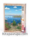 Cihangirden Sarayburnu - Nasuhi Hasan Çolpan Ahşap Puzzle 500 Parça (TS30-D)