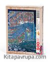 Venedik - Nusret Çolpan Ahşap Puzzle 500 Parça (TS26-D)