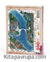 Mostar - Nusret Çolpan Ahşap Puzzle 500 Parça (TS24-D)